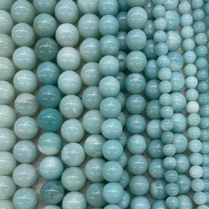 Amazonite Grade A Round