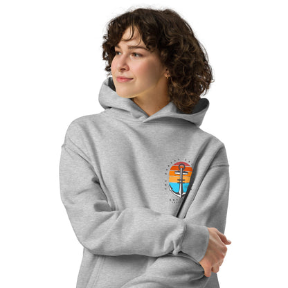 DORSAL Anker voraus Kein Verblassen Kapuzenpullover