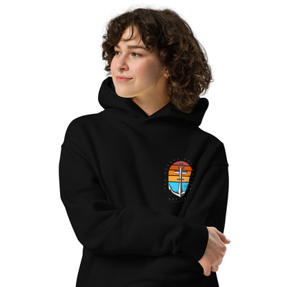 DORSAL Anker voraus Kein Verblassen Kapuzenpullover