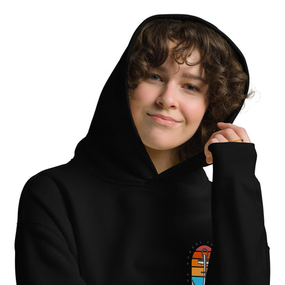 DORSAL Anker voraus Kein Verblassen Kapuzenpullover