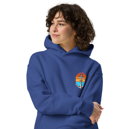 DORSAL Anker voraus Kein Verblassen Kapuzenpullover