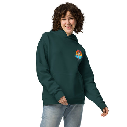 DORSAL Anker voraus Kein Verblassen Kapuzenpullover